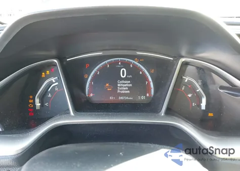 2021 Honda Civic Sport z USA, uszkodzony, nr VIN 2HGFC2F86MH525819